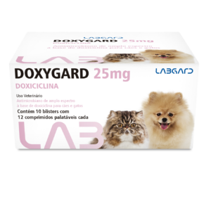 DOXYGARD 25mg Display
