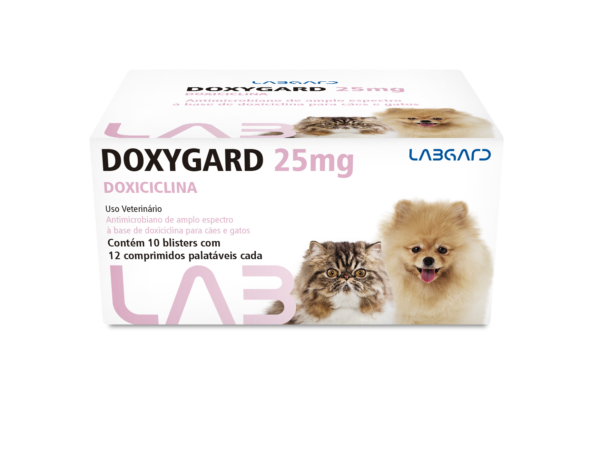 DOXYGARD 25mg Display