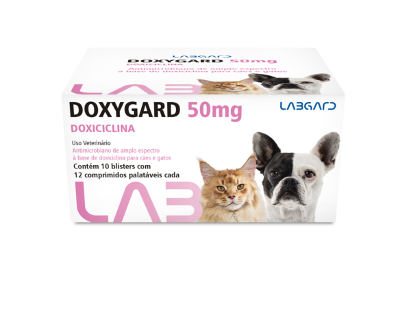 DOXYGARD 50mg Display