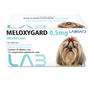 MELOXYGARD COMPRIMIDO 0,5mg Display