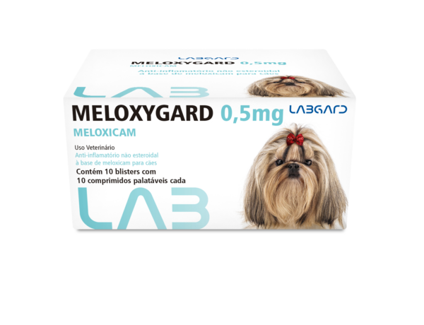 MELOXYGARD COMPRIMIDO 0,5mg Display