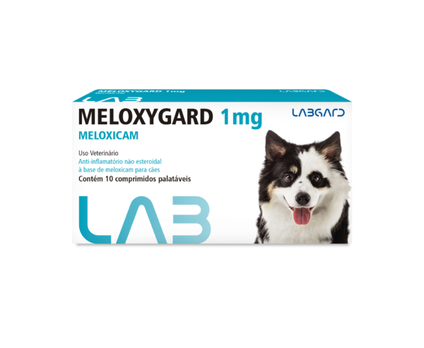 MELOXYGARD COMPRIMIDO 1,0mg