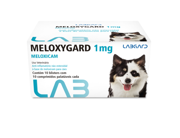 MELOXYGARD COMPRIMIDO 1,0mg Display