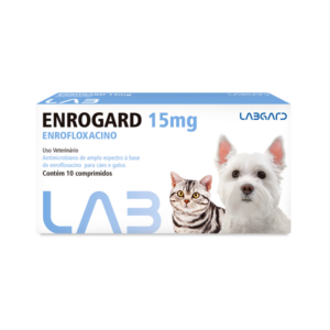 Antimicrobiano Enrogard 15 mg