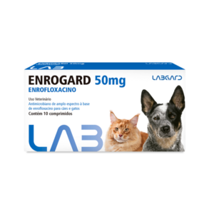 Antimicrobiano Enrogard 50 mg