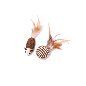 RATO/BOLA SISAL PENA CAT 2UND
