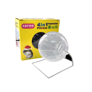 Bola Hamster Cristal BioStar