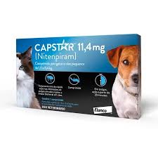 Capstar 11.4mg - caixa 6 unidades