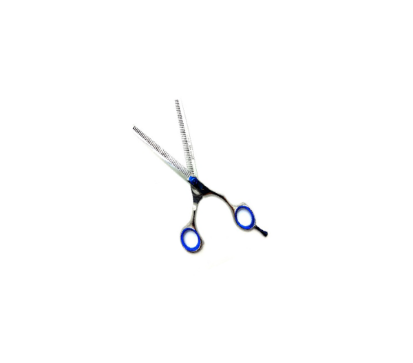 TESOURA DENTADA PRATA 7,0