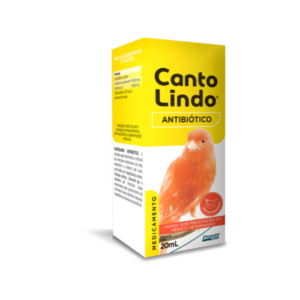 CANTO LINDO ANTIBIOTICO