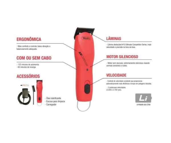 TOSQUIADEIRA KM CORDLESS - Imagem 3