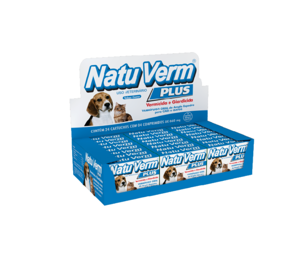 Natu Verm Plus 660ml