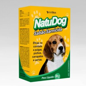 NATU DOG SABAO SARNICIDA 80G