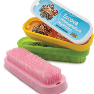 ESCOVA MASSAGEADORA HIGIÊNICA