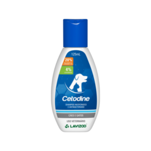 Shampoo Cetodine 125ml