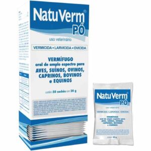 Natu Verm Pó Sache 25x20