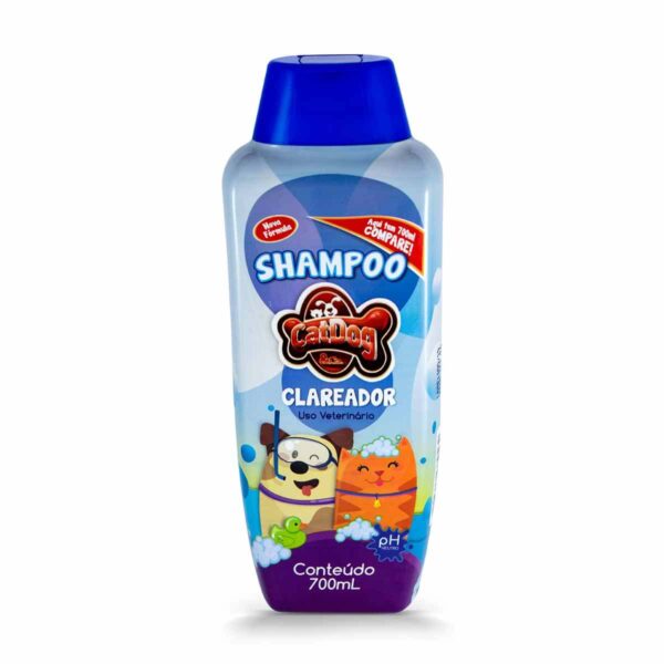 Shampoo Clareador 700ml