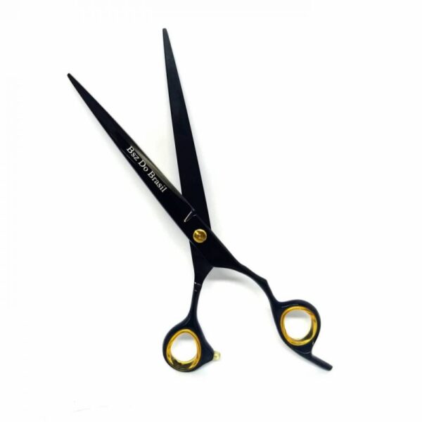 TESOURA RETA BLACK 7