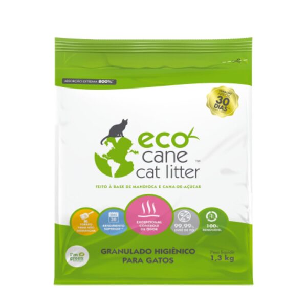GRANULADO HIGIENICO ECO CANE 1,3KG - Imagem 2