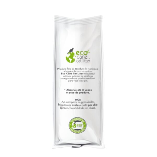GRANULADO HIGIENICO ECO CANE 1,3KG - Imagem 4