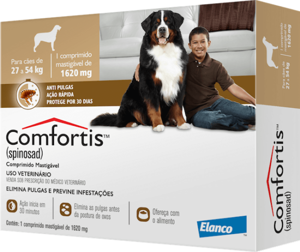 Comfortis 1620mg - 27kg a 54kg