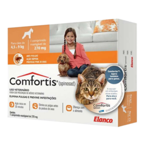 Comfortis 270mg - 4.5kg a 9kg