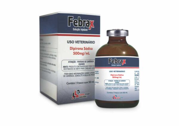 Febrax Injetável 50ml