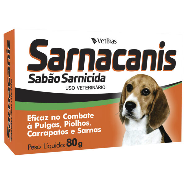 Sabão Sarnacanis 80g