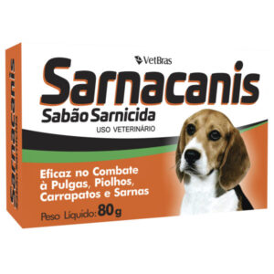 Sabão Sarnacanis 80g