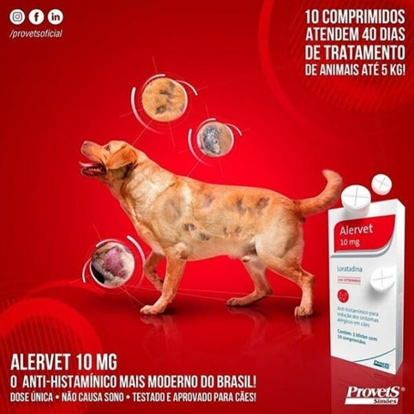 Alervet 10mg - Imagem 2