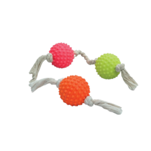 Bola Cravinho Mini C/ Corda