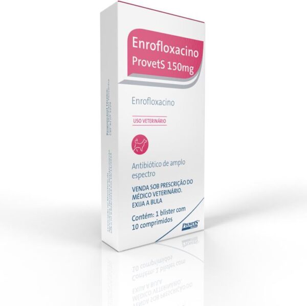 ENROFLOXACINO PROVETS 150MG