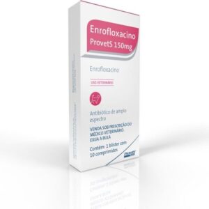ENROFLOXACINO PROVETS 150MG