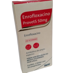 ENROFLOXACINO PROVETS 50MG