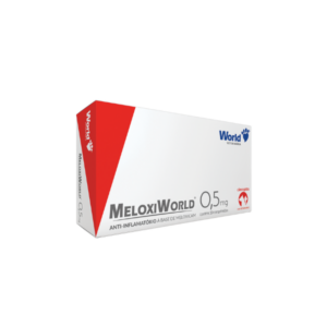 Anti-Inflamatório World MeloxiWord 0.5 mg