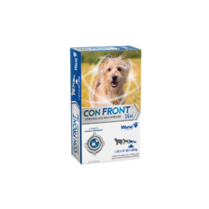Antipulgas World Veterinária Confront Plus para Cães de 10 a 20kg