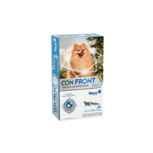 Antipulgas World Veterinária Confront Plus para Cães de 2 a 10kg
