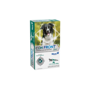 Antipulgas World Veterinária Confront Plus para Cães de 20 a 40kg