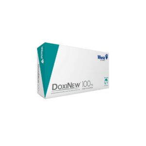 Antimicrobiano World Veterinária DoxiNew 100mg