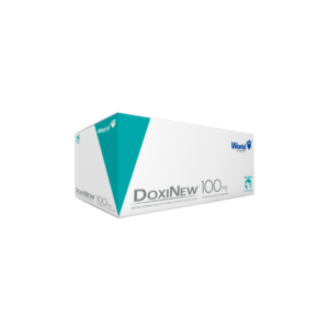 Antimicrobiano World Veterinária DoxiNew 100mg Display