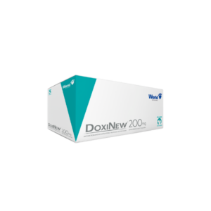 Antimicrobiano World Veterinária DoxiNew 200mg Display