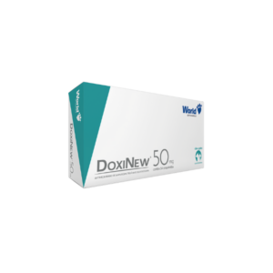 Antimicrobiano World Veterinária DoxiNew 50mg