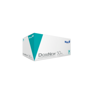 Antimicrobiano World Veterinária DoxiNew 50mg Display