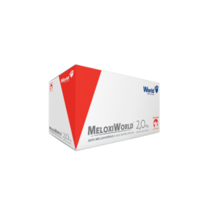 Anti-Inflamatório World MeloxiWord 2.0 mg Display