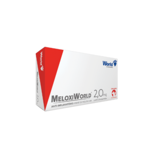 Anti-Inflamatório World MeloxiWord 2.0 mg