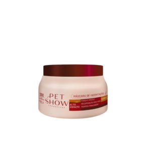 Máscara de Hidratação Alto Impacto Karité Pet Show 500g