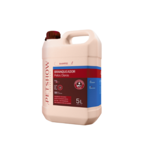 Shampoo Neutro Branqueador Pet Show 5 litros
