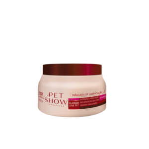 Máscara de Hidratação Glamour Love Pet Pet Show 500g