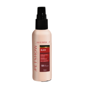 Perfume Black Pet Show 110 ml