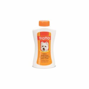 Talco Antipulgas e Carrapatos Cães Tratto  100g